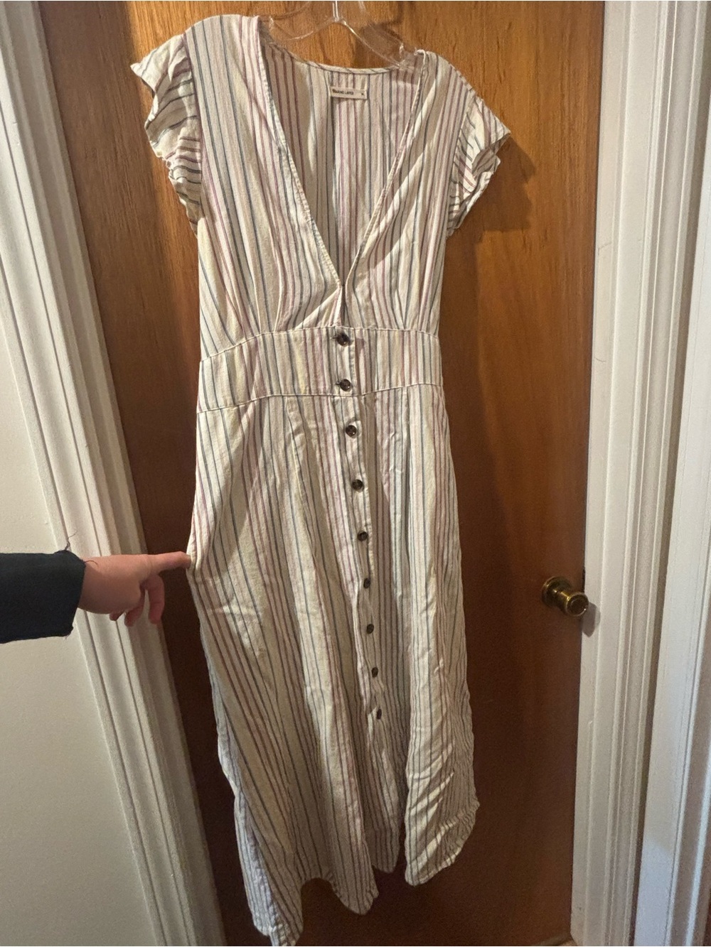 Marine Layer Midi Dress - Picture 2 of 7